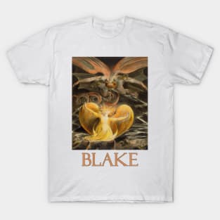 The Great Red Dragon by William Blake T-Shirt